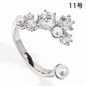 スワロフスキー SWAROVSKI リング 指輪 9号 Constella コンステラ