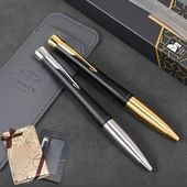 グッチ GUCCI カードケース メンズ 名刺入れ レザー ダブルG ブラック