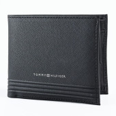 トミーヒルフィガー 二つ折り財布 JOHNSON CC FLAP AND COIN メンズ