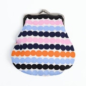 マリメッコ marimekko 小物入れ ポーチ がま口 ミニ ラシィマット Pieni ピエ二 マルチカラー 74343 074343 135 北欧雑貨 北欧デザイン クロネコゆうパケット限定 送料