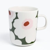 【名入れ可有料】マリメッコ marimekko マグカップ コップ 250ml Unikko ウニッコ グリーン 73853 073853 163 洋食器 テーブルウェア 北欧食器 北欧デザイン 【ス