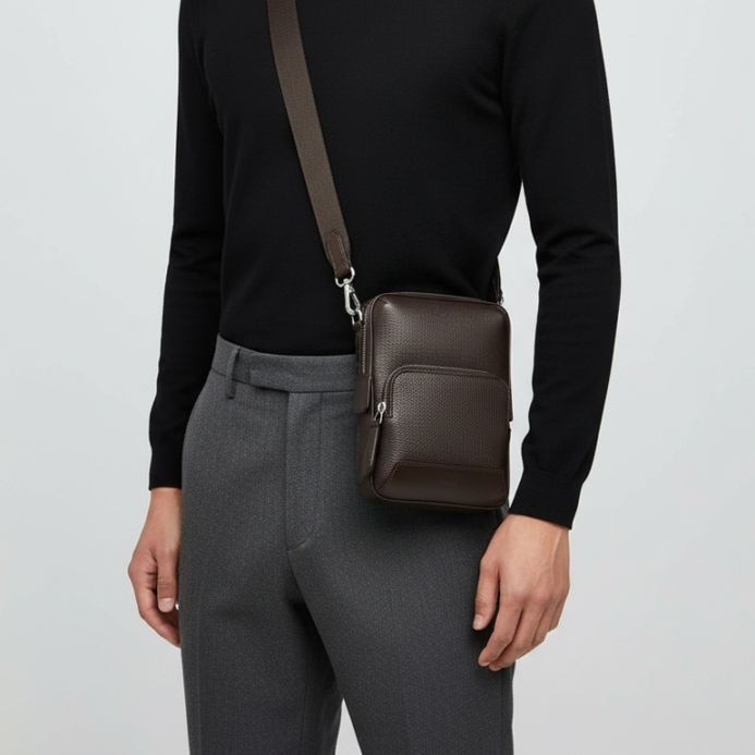 ダンヒル dunhill ショルダーバッグ 1893 ハーネス ノースサウス