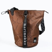 マリメッコ marimekko ショルダーバッグ クロスボディ オール デイ バケット ピイルト ウニッコ レディース ブラウン  93943 093943 890 北欧雑貨 北欧デザイン|北欧雑貨|