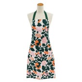 【刺しゅう名入れ可有料】マリメッコ marimekko エプロン ピエ二 Pieni GreenGreen グリーン 73831 073831 163 北欧雑貨 北欧デザイン  クロネコゆうパケット限