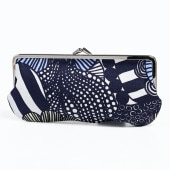 【刺しゅう名入れ可有料】マリメッコ marimekko ポーチ 小物入れ コスメティックポーチ 化粧ポーチ ペンケース がま口 シルマラシ シイルトラプータルハ マルチカラー 74409 074409