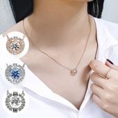 スワロフスキー SWAROVSKI ネックレス DANCING SWAN ダンシング スワン