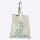 【刺しゅう名入れ可有料】マリメッコ marimekko トートバッグ Vankka Solid ソリッド ウェディング ローズ ファブリックバッグ レディース グリーン 94179 094179 77