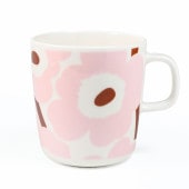 【名入れ可有料】マリメッコ marimekko マグカップ コップ 400ml Unikko ウニッコ MUKI ピンク 73953 073953 138 洋食器 テーブルウェア 北欧食器 北欧 北欧