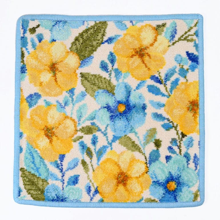 【刺しゅう名入れ可有料】フェイラー FEILER ハンカチ ハンドタオル 25cm レディース イエロークレインズビル 【スペシャルラッピング660円(別売り)】