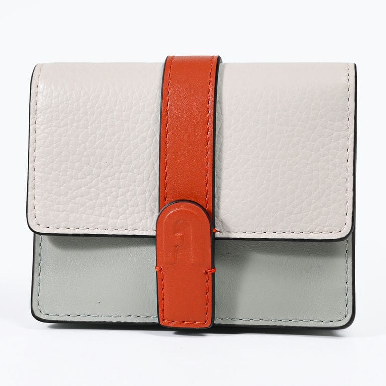【名入れ可有料】フルラ FURLA カードケース 名刺入れ GRAZIA グラジア レディース ホワイト系 グリーン系 ブラウン WP00499 BX1588 3779S【純正紙袋・リボン付き】【スペシャルラッピング660円(別売り)】