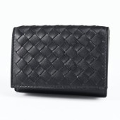 ボッテガヴェネタ BOTTEGA VENETA 長財布 小銭入れ付き フラップタイプ
