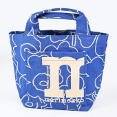 マリメッコ marimekko トートバッグ MONO MINI PIRTO Unikko モノ ミニ ピイルト ウニッコ レディース ブルー 94152 094152 580 北欧 北欧雑貨 北欧デ