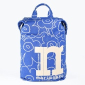 マリメッコ marimekko リュック バッグ バックパック MONO PIRTO Unikko モノ ピイルト ウニッコ ブルー 94148 094148 580 北欧雑貨 北欧デザイン|北欧雑貨