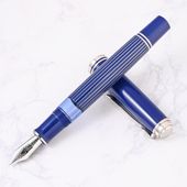 PELIKAN ペリカン 万年筆 18C-750 EF刻印 青縞 インク瓶付 2025年最新】Yahoo!オークション -18c-750の中古品・新品・未