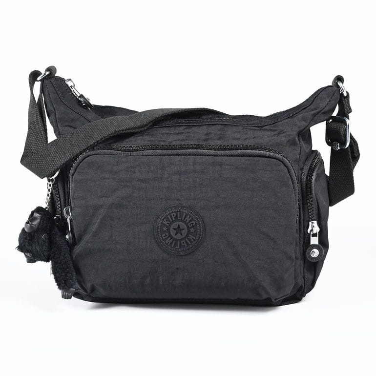 キプリング Kipling ショルダーバッグ クロスボディバッグ レディース メンズ GABB S ガブ エス ブラックノワール KI4493P39