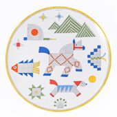 名入れ可有料】エルメス HERMES デザートプレート 21.5cm