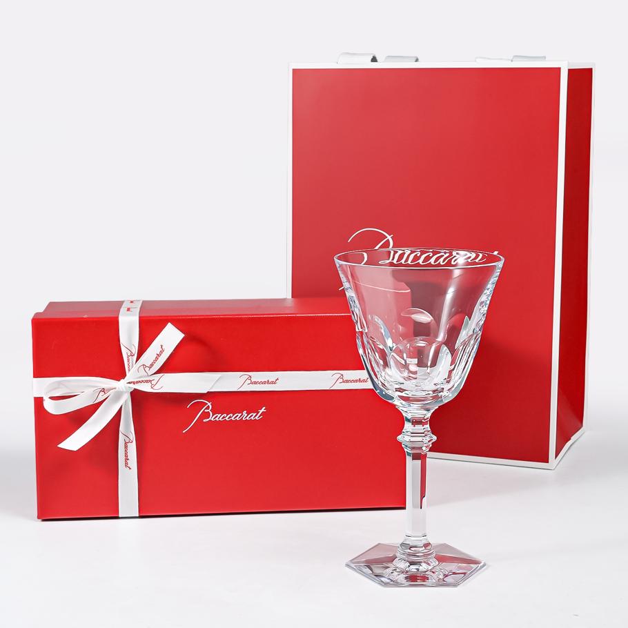 Baccarat - バカラ アルクールイヴ ペアセット Baccarat（バカラ） アルクール イヴ シャンパンフルート レッド