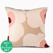 マリメッコ marimekko クッションカバー 50×50cm Unikko ウニッコ