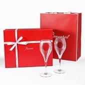 名入れ可有料】スワロフスキー SWAROVSKI シャンパングラス ペア