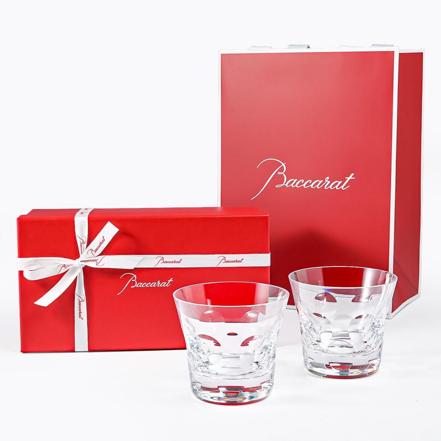 【名入れ可有料】バカラ Baccarat ギフトセット グラス ベルーガ タンブラー オールドファッション ロックグラス ペアグラス 8.5cm 小(S) 200cc 2104388 【熨斗対応】 洋食器 <br>【スペシャルラッピング660円(別売り)】