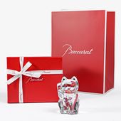 バカラ 名入れ対応 Baccarat 小物入れ LOUXOR ルクソール VIDE