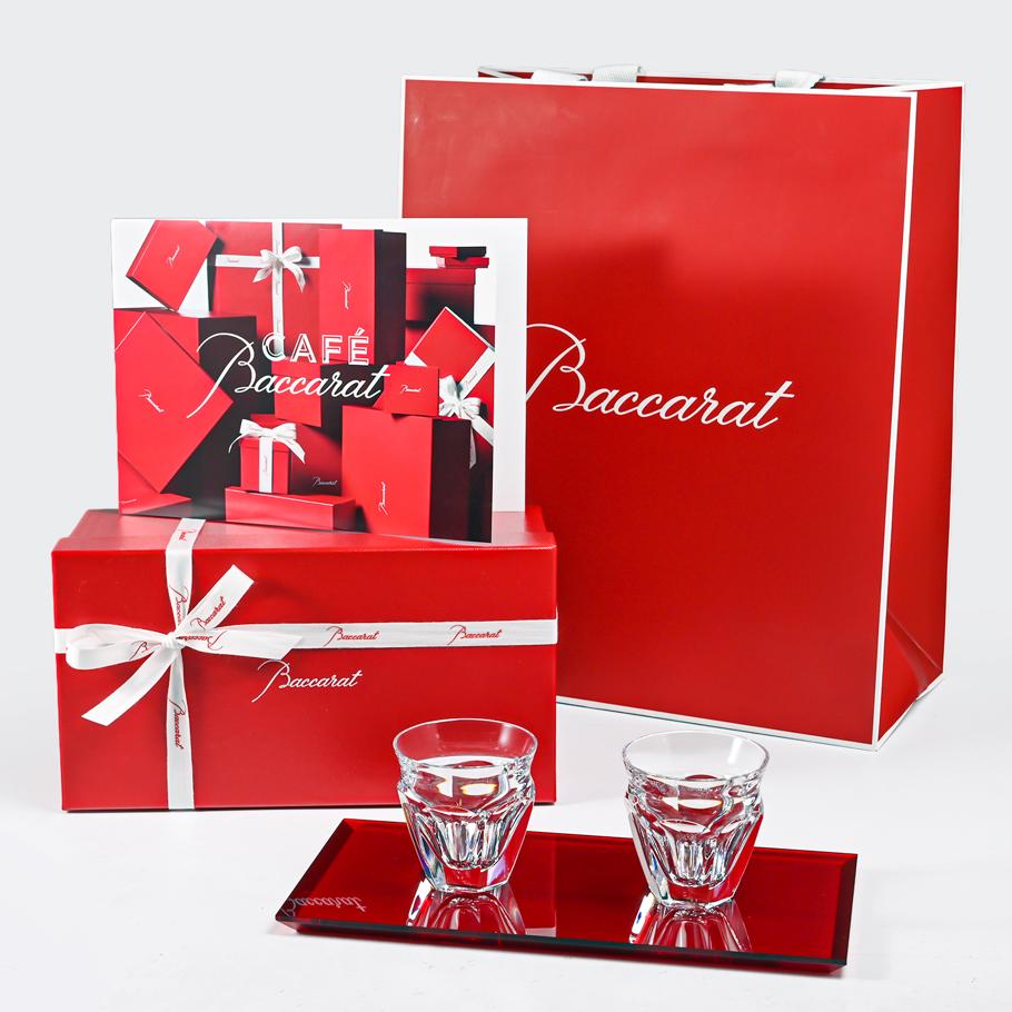バカラ Baccarat ギフトセット カフェ ショットグラス タリランド TALLEYRAND 90ml 2805283 【熨斗対応】 洋食器　<br>【スペシャルラッピング1100円(別売り)】