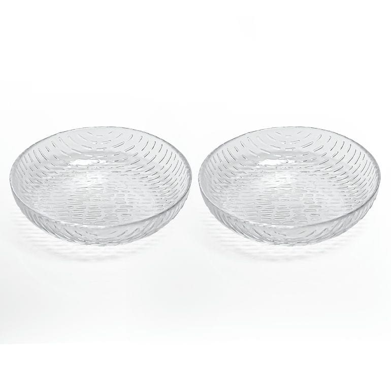 マリメッコ marimekko ボウル 250ml ペア 2個セット 深鉢 SYKSY スゥクス 秋の雨 クリア 73186 073186 100 洋食器 テーブルウェア 北欧食器 北欧デザイン<br>【スペシャルラッピング660円(別売り)】