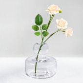 名入れ可有料】バカラ Baccarat ベース 花瓶 2025新作 LOUXOR