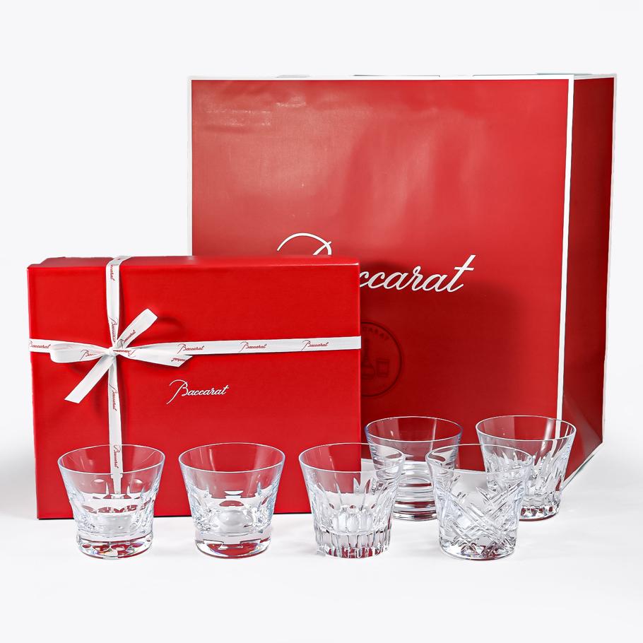 バカラ Baccarat ギフトセット グラス エブリデイ EVERYDAY タンブラー オールドファッション ロックグラス 6個セット 2809854 【熨斗対応】 洋食器　<br>【スペシャルラッピング1100円(別売り)】　【名入れ可有料】