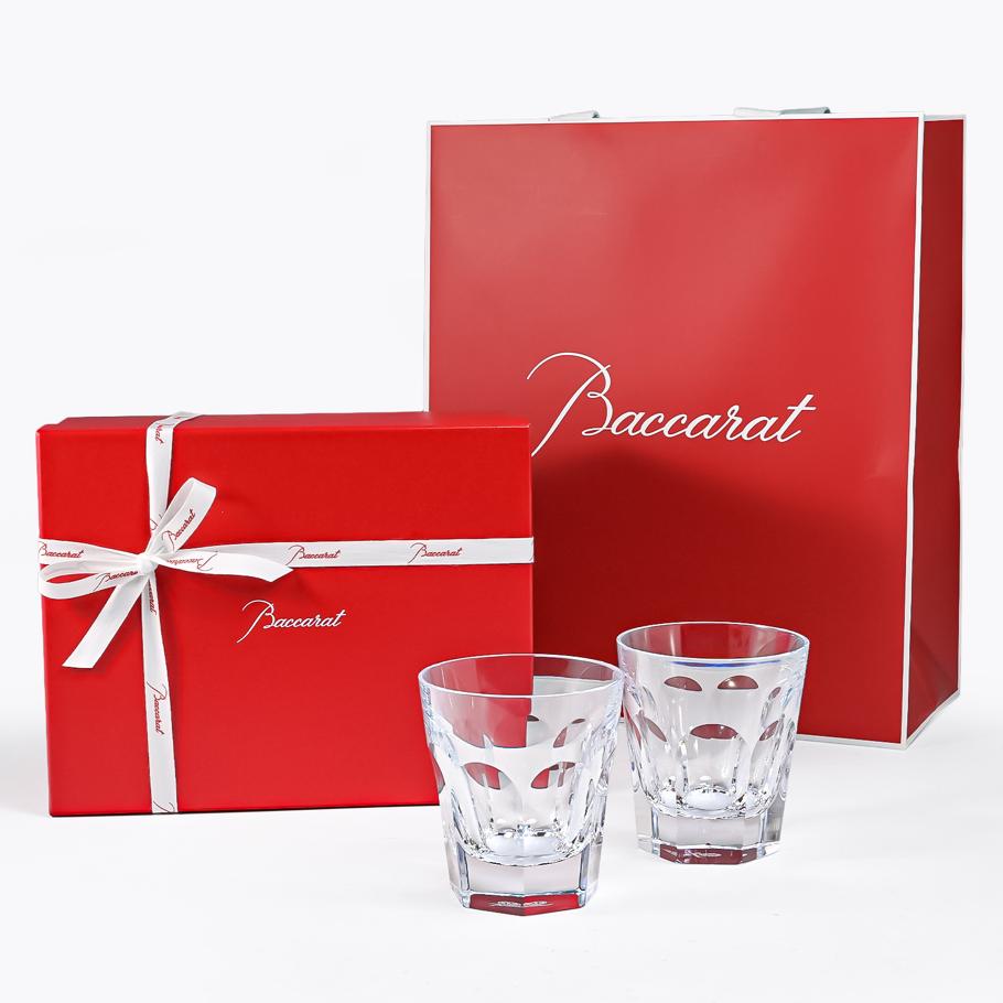 【名入れ可有料】バカラ Baccarat ギフトセット グラス ペア アルクール 1841 HARCOURT タンブラー オールドファッション ロックグラス 9.5cm 280cc 2810591 【熨斗対応】 洋食器 <br>【スペシャルラッピング660円(別売り)】