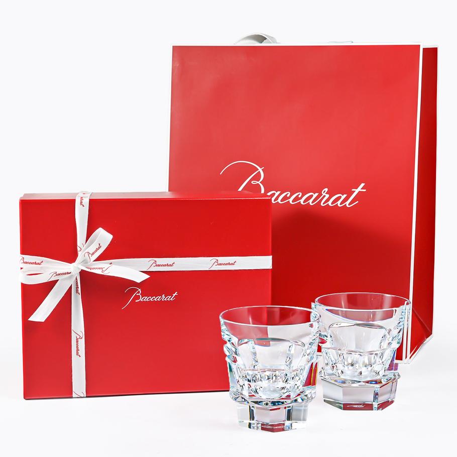 バカラ Baccarat ギフトセット グラス ペア アビス ABYSSE タンブラー オールドファッション ロックグラス 9.5cm 2810593 【熨斗対応】 洋食器 <br>【スペシャルラッピング660円(別売り)】