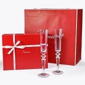 バカラ Baccarat グラス ペア ミルニュイ フルーティッシモ MILLE