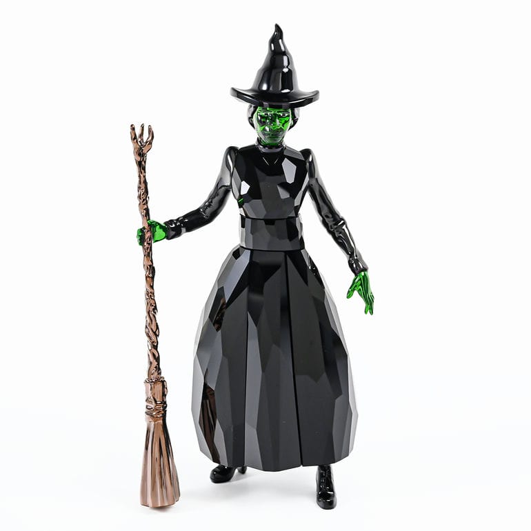 スワロフスキー SWAROVSKI クリスタルフィギュア フィギュリン Wicked Elphaba Thropp ウィキッド ふたりの魔女 エルファバ 5701515 インテリア オブジェ 置物【スペシャルラッピング660円(別売り)】