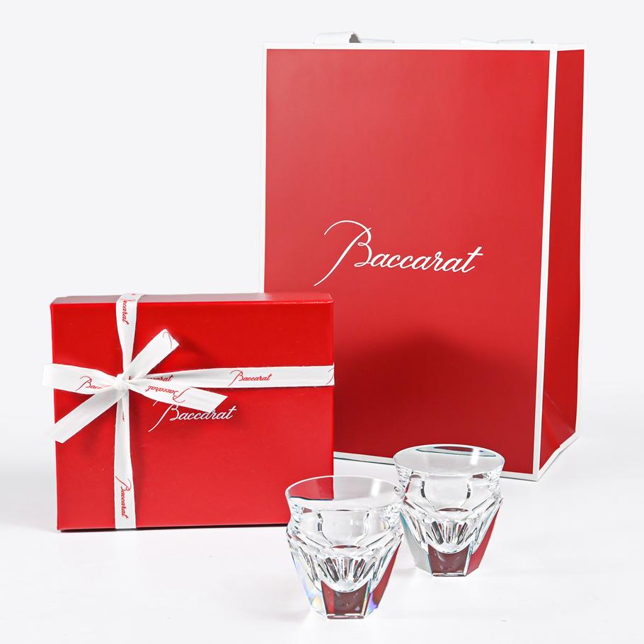 バカラ Baccarat ギフトセット グラス ペア TALLEYRAND タリランド ショットグラス 6.5cm 90ml 1209287 2811292 【熨斗対応】 洋食器 <br>【スペシャルラッピング660円(別売り)】