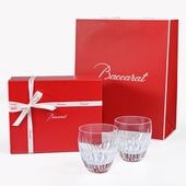Baccarat 赤いギフトボックスセット9個とオマケ２個 Baccarat ギフトボックス 大小セット - メルカリ
