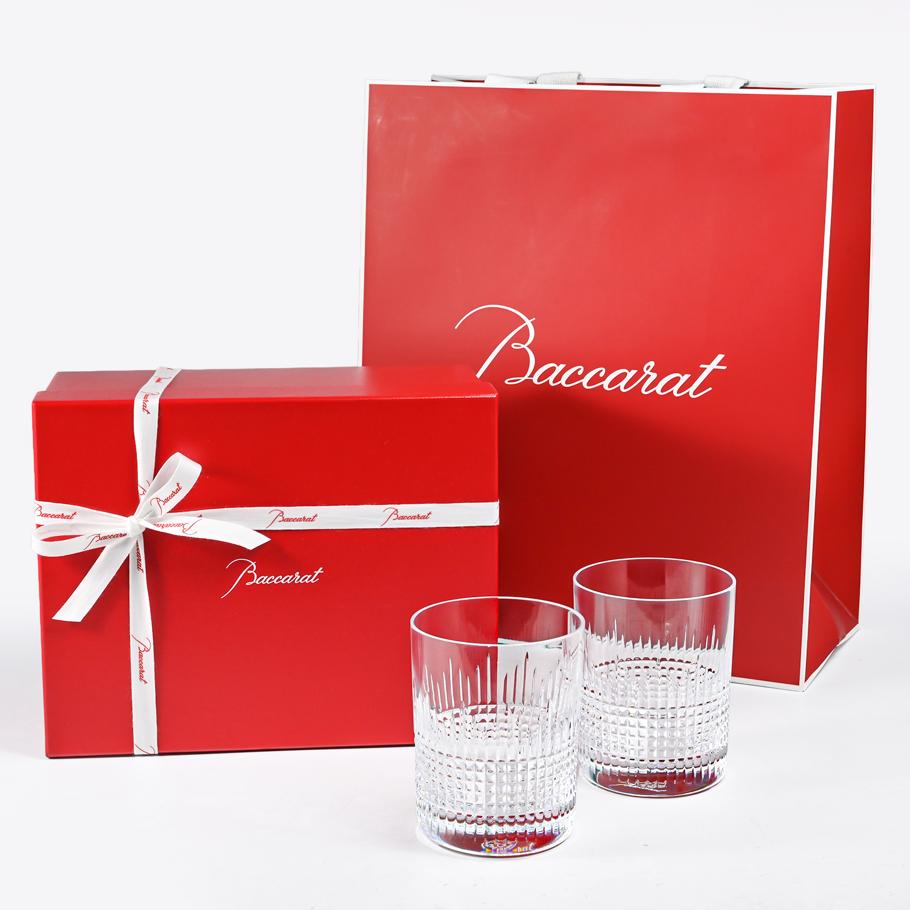 【名入れ可有料】バカラ Baccarat ギフトセット グラス ペア タンブラー オールドファッション ロックグラス ナンシー NANCY オールドファッション ロックグラス 10.5cm 1301292 2811580 【熨斗対応】 洋食器 <br>【スペシャルラッピング660円(別売り)】