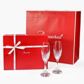 バカラ Baccarat ギフトセット グラス ルクソール ショットグラス 2客