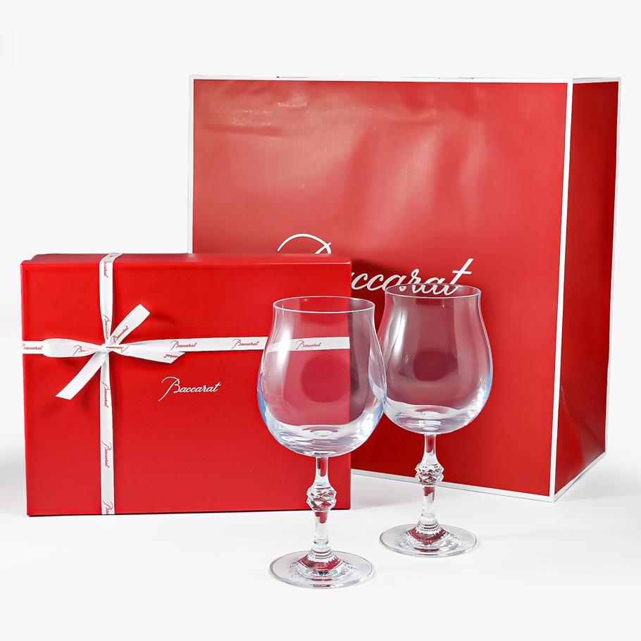 【名入れ可有料】バカラ Baccarat ギフトセット グラス ペア パッション ワイングラス 23.5cm 2812556 【熨斗対応】 洋食器 <br>【スペシャルラッピング1100円(別売り)】