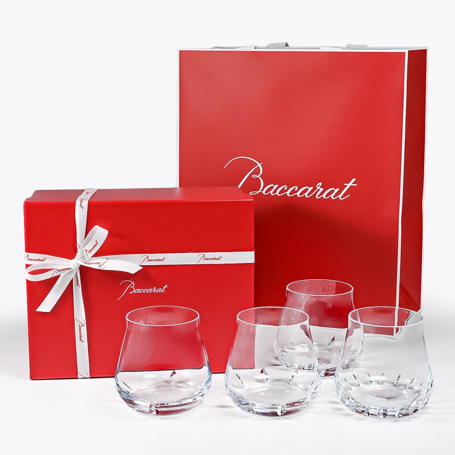 バカラ Baccarat ギフトセット グラス シャトーバカラ ワイングラス ファウナクリストポリス タンブラー 4客セット ハイメ・アジョン シャトウバカラ 2814273 【熨斗対応】 洋食器　<br>【スペシャルラッピング1100円(別売り)】