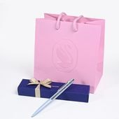 新品未使用 エルメス HERMES ハンカチ 2枚セット グレーピンク紙袋リボン 新品未使用 エルメス HERMES ハンカチ 2枚セット グレーピンク紙袋