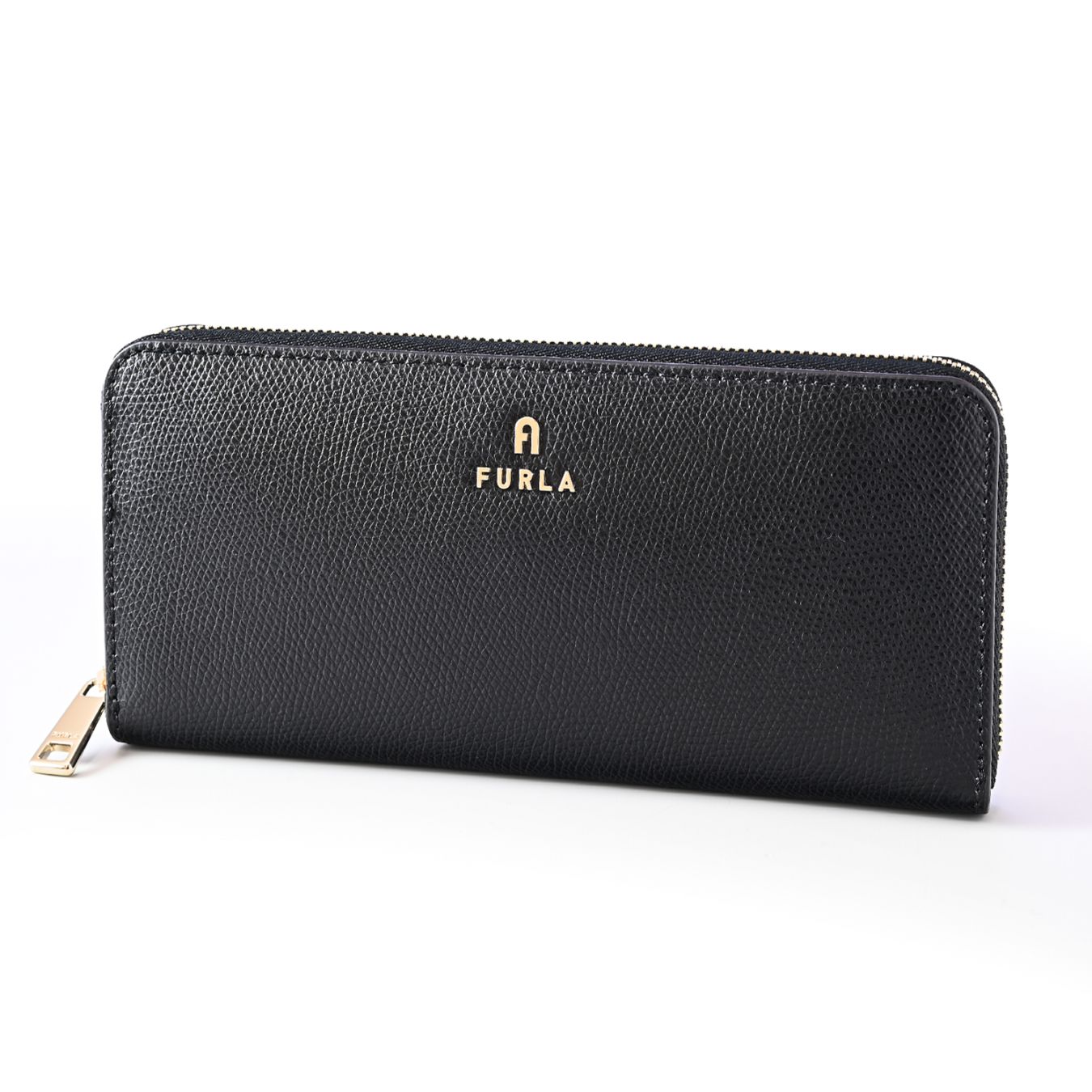 フルラ FURLA 長財布 ラウンドファスナー CAMELIA カメリア ジップアラウンド レディース ネロ WP00313 ARE000 O6000 ウォレット 【スペシャルラッピング660円(別売り)】