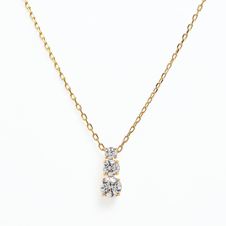 スワロフスキー SWAROVSKI ネックレス Stilla Attract クリア ゴールド 5723298 ジュエリー アクセサリー ペンダント【スペシャルラッピング660円(別売り)】