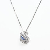 スワロフスキー SWAROVSKI ネックレス DANCING SWAN ダンシング スワン