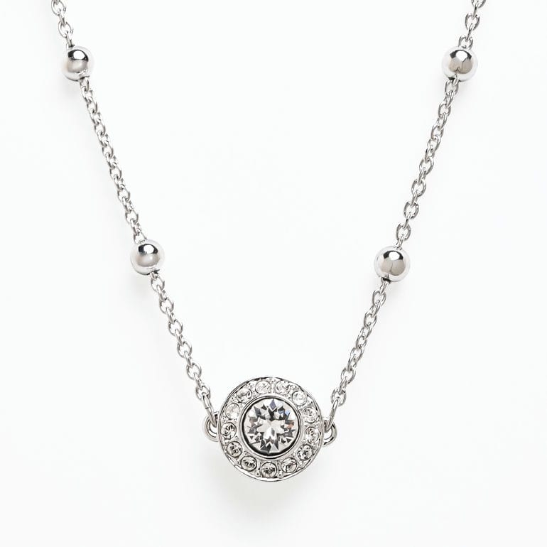 スワロフスキー SWAROVSKI ネックレス Una Angelic クリア