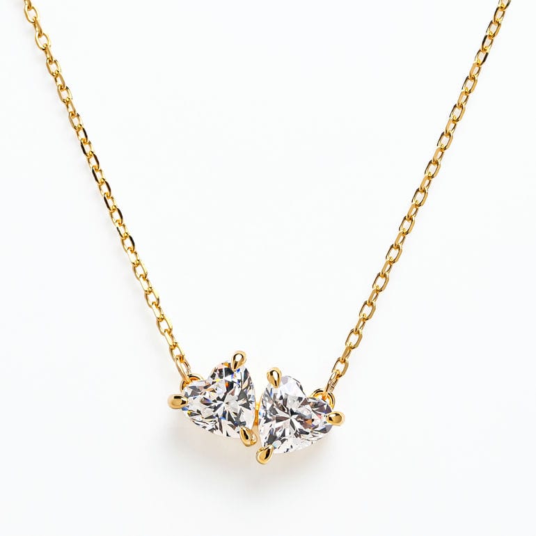 スワロフスキー SWAROVSKI ネックレス Mesmera ハート クリア ゴールド 5733475 ジュエリー アクセサリー ペンダント【スペシャルラッピング660円(別売り)】