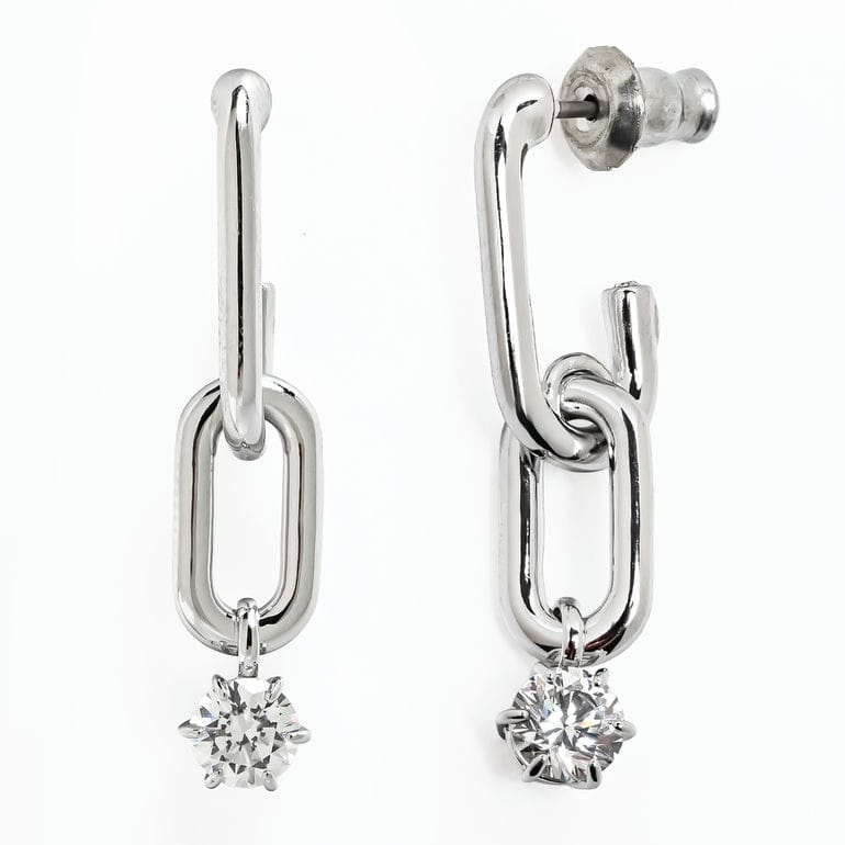 Swarovski Gabrielle ドロップピアス Swarovski Gabrielle ドロップピアス