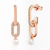 スワロフスキー SWAROVSKI ピアス Gema ドロップイヤリング マルチ