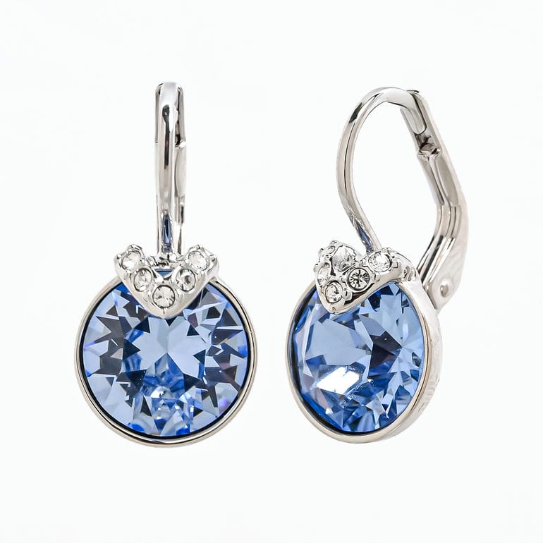 スワロフスキー SWAROVSKI ピアス Bella V ドロップピアス ブルー シルバー 5734234 ジュエリー アクセサリー【スペシャルラッピング660円(別売り)】