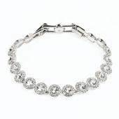 スワロフスキー SWAROVSKI ブレスレット Matrix Tennis bracelet