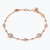 スワロフスキー SWAROVSKI ブレスレット 2連 Matrix Tennis